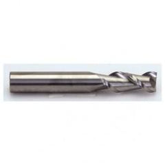 8mm Dia. - 63mm OAL - CBD - 45° Helix HP End Mill - 3 FL - Industrial Tool & Supply