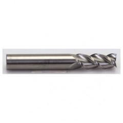 16mm Dia. - 92mm OAL - Alu-Speed CBD - 45° Helix HP End Mill - 2 FL - Industrial Tool & Supply