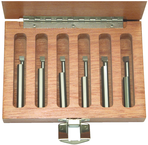 1/4" SH x 2-1/2" OAL - Solid Carbide Boring Tool Set - Industrial Tool & Supply