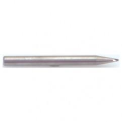 .023" Dia. - 1-1/2" OAL - CBD - Ball End - SE Mini EM-2 FL - Industrial Tool & Supply