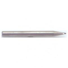 .028" Dia. - 1-1/2" OAL - CBD - Ball End - SE Mini EM-2 FL - Industrial Tool & Supply