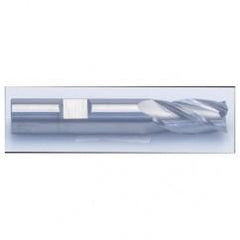 6mm Dia. - 18mm LOC - 57mm OAL - 4 FL Carbide S/E HP End Mill-AlTiN - Industrial Tool & Supply