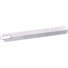 1/2 × 1/2 × 6″ OAL- LH - .120″ Tip - Brazed Cut-Off Tool Bit - Industrial Tool & Supply