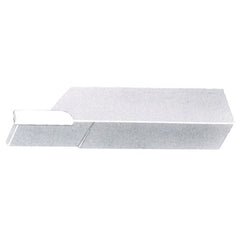 1/2 × 1/2 × 6″ OAL- RH-.100″ Tip- Brazed Cut-off Tool Bit - Industrial Tool & Supply