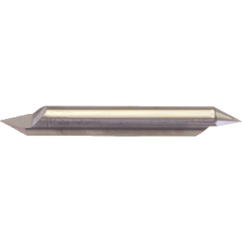 ‎1/8″ × 3/8″ Split Length - DE-60° Pt - Carbide Engraving Blank - Industrial Tool & Supply