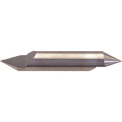 ‎1/8″ × 3/8″ Split Length - DE-60° Pt - Carbide Engraving Blank - Industrial Tool & Supply