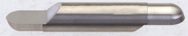 3/16" x 3/8" Split Length - DE - Carbide Radius Tool - Industrial Tool & Supply