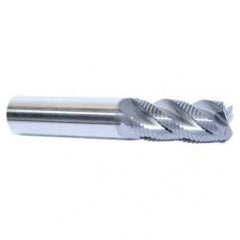 6mm Dia. - 57mm OAL - CBD - Roughing End Mill - 4 FL - Industrial Tool & Supply