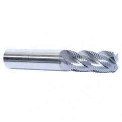 1/4" Dia. - 2-1/2 OAL - AlTiN CBD - Roughing HP End Mill - 4 FL - Industrial Tool & Supply