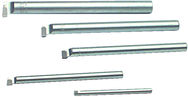 5 Pc. Brazed Boring Bar Set - Left Hand - Industrial Tool & Supply