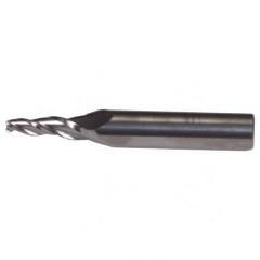 1/8" Dia. - 2-1/2" OAL - CBD - Tapered SE EM - 3 FL - Industrial Tool & Supply