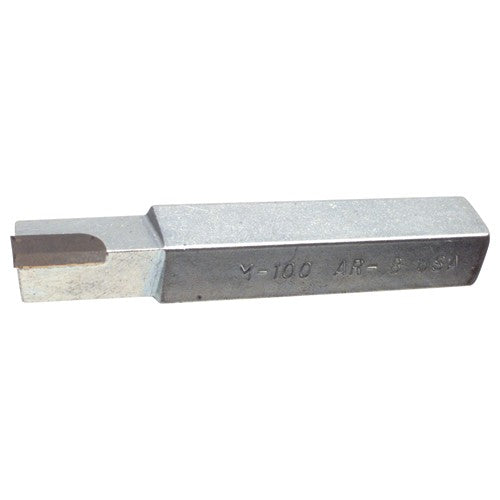 CBD Tip Tool Bit- 7/16 × 7/16″ SH; 3″ OAL; Sub-Micron - Industrial Tool & Supply