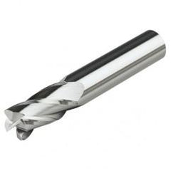 5/16 Dia. x 2-1/2 Overall Length 2-Flute .010 C/R Solid Carbide SE End Mill-Round Shank-Center Cut-Uncoated - Industrial Tool & Supply