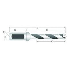 60320H-25FM Spade Drill Holder - Industrial Tool & Supply
