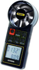 #DCFM8906 Digital Airflow Meter - Industrial Tool & Supply