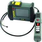 #DCS18HPART Wireless Articulating And Data Logging Video Borescope System - Industrial Tool & Supply