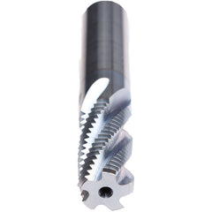 ‎M30 min - 3.0 GF - Spiral Flute-Long - TICN Thread Mill - Exact Industrial Supply