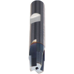 ‎1/8-27 GF Style- Coolant Thru - TICN Thread Mill - Industrial Tool & Supply