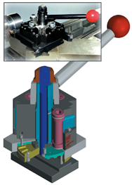 Quadra Index Tool Post - Series QITP50 - Industrial Tool & Supply