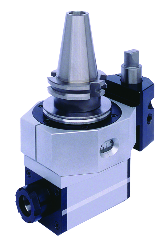 90° Angle Head - For TP40 - CAT50 - Industrial Tool & Supply