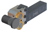Knurl Tool - 32mm SH - No. CNC-25-6-4 - Industrial Tool & Supply