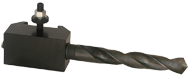 Tool No. 5 Taper Toolholder - Series QITP35 - Industrial Tool & Supply