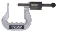 0 - 2.40 Measuring - Electronic Deep Throat Micrometer - Industrial Tool & Supply