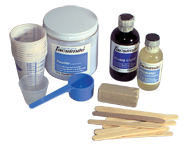 3 lb - Facsimile Quick-Setting Compound Kit - Industrial Tool & Supply