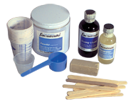 1 lb - Facsimile Quick-Setting Compound Kit - Industrial Tool & Supply