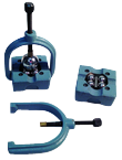 Vee Accepts 3/64-2-1/2" Dia -  Pair Ball Bearing V-Blocks - Industrial Tool & Supply