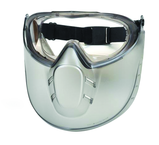 Capstone Shield - Clear Lens - Grey Frame - Goggle - Industrial Tool & Supply