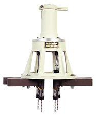Rnd Multi Speed Spdle Drilling Head - #MP - Industrial Tool & Supply
