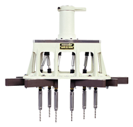 Rectangular Multiple Spinde Heads - #37ML-1 - Industrial Tool & Supply