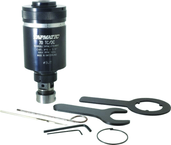 Tapping Head -#70TC/DC-3JT; #10 -5/8" Cap - Industrial Tool & Supply