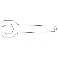 E 20 P Hex Spanner Wrench - Industrial Tool & Supply