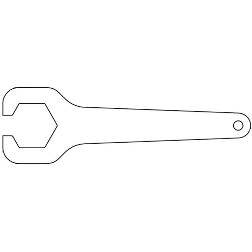 E 11 P Spanner Wrench (Hex) - Industrial Tool & Supply