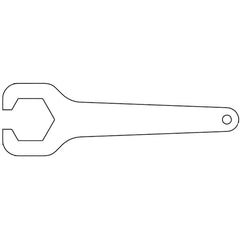 E 11 P Spanner Wrench (Hex) - Industrial Tool & Supply