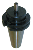 1JT x CAT40 Shank - V-Flange Drill Chuck Arbor - Industrial Tool & Supply