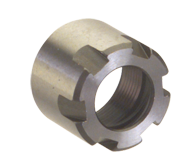 Top Clamping Nut - #4513001 For ER16M Collets - Industrial Tool & Supply