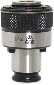 Torque Control Tap Adaptor - #29545; 9/16" Tap Size; #2 Adaptor Size - Industrial Tool & Supply