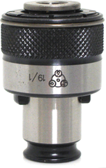 Torque Control Tap Adaptor - #29567; 3/8"NPT Tap Size; #3 Adaptor Size - Industrial Tool & Supply
