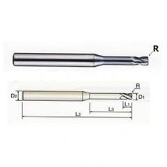 GMF21953 1/8 DIA .020R 4FL HP EM - Industrial Tool & Supply