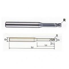 GMF21954 1/8 DIA .020R 4FL HP EM - Industrial Tool & Supply