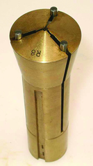 Brass R8 Emercency Collet - Industrial Tool & Supply