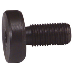 ‎3/4_ Pilot Dia-3/8-24 Arbor Thread - Sheel End Mill Arbor Screw - Industrial Tool & Supply