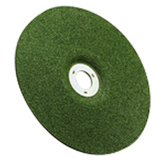 ‎3M Green Corps Cutting/Grinding Wheel T27 7″ × 1/8″ × 5/8-11 Internal 36 Grit - Industrial Tool & Supply