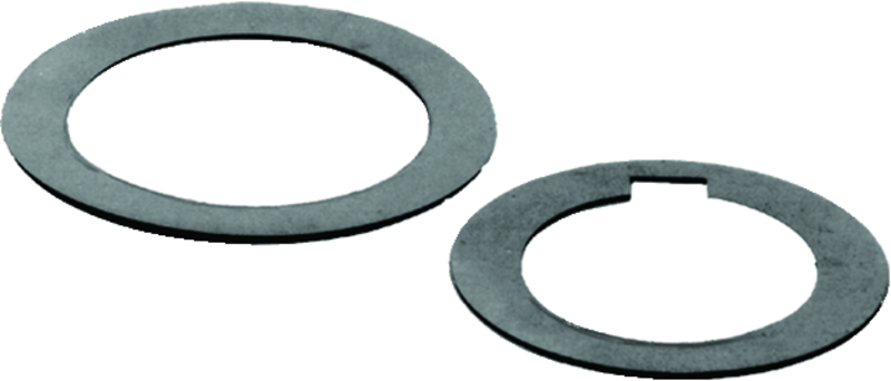 Arbor Spacer- PK of 10 - 2 ID; 2-3/4 OD; .093 Thick - Industrial Tool & Supply