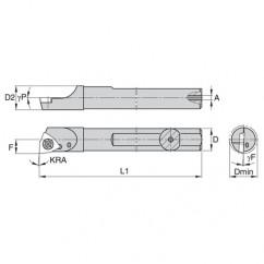 GSBIW25043R STEEL SH BORING BAR - Industrial Tool & Supply