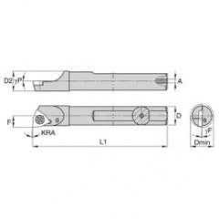 GCBIW25063R CBD SH BORING BAR - Industrial Tool & Supply