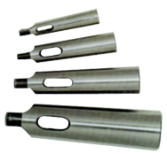 Std Taper Drill Sleeve - 4MT IT; 6MT OT - Industrial Tool & Supply